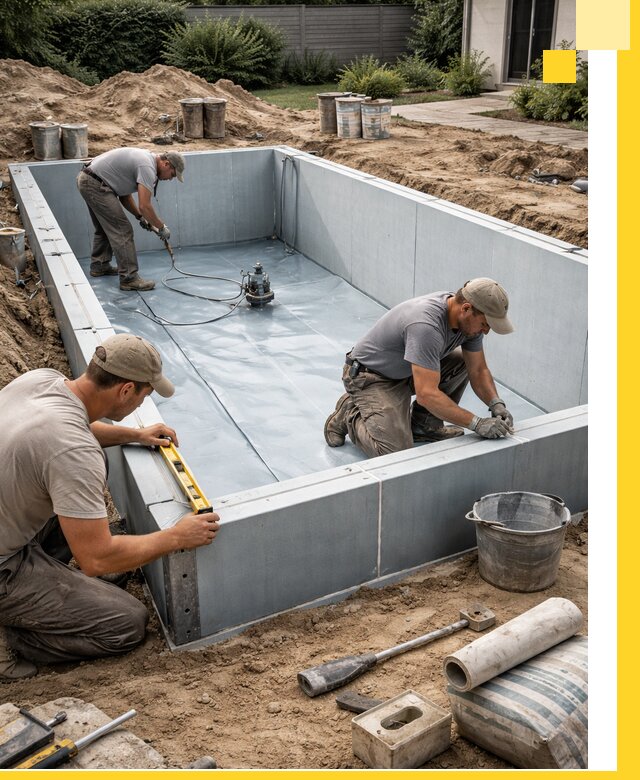 Профессиональный монтаж бассейнов под ключ в Лыткарине с гарантией