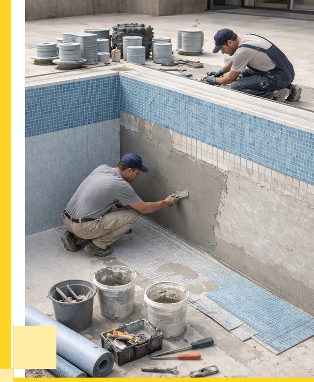 Ремонт и обслуживание бассейнов в Лыткарине от 25608 р. | ЭриданЛтк