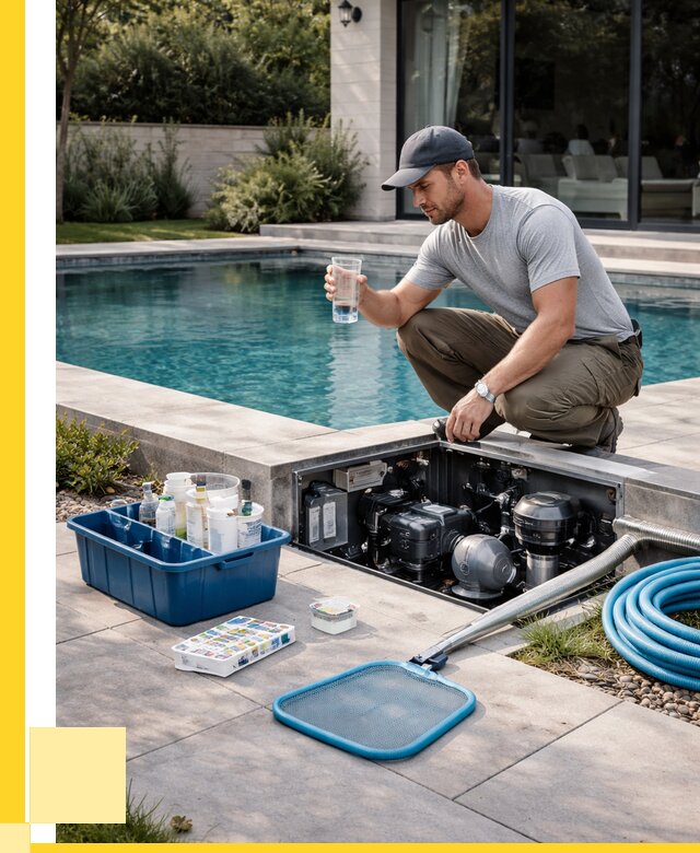 Обслуживание бассейнов в Лыткарине от 4609 р. - сервис ЭриданЛтк