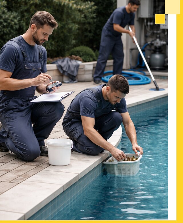 Профессиональное обслуживание бассейнов в Лыткарине под ключ