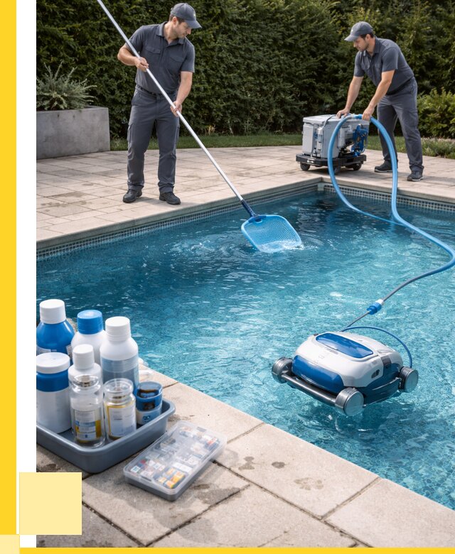 Чистка бассейнов в Лыткарине роботами, от 4609 р. | ЭриданЛтк