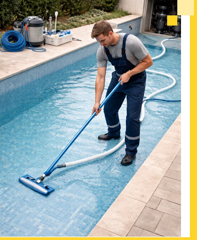 Профессиональная чистка бассейнов и фильтров в Лыткарине под ключ