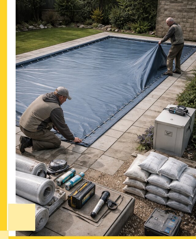 Консервация бассейнов в Лыткарине под ключ от 6658 р. | ЭриданЛтк