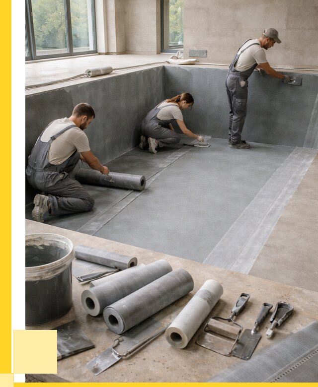 Гидроизоляция бассейнов в Лыткарине от 2049 р., ЭриданЛтк