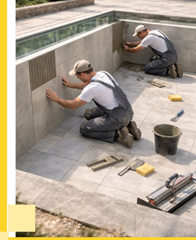 Облицовка бассейнов в Лыткарине от 4609 р. под ключ | ЭриданЛтк