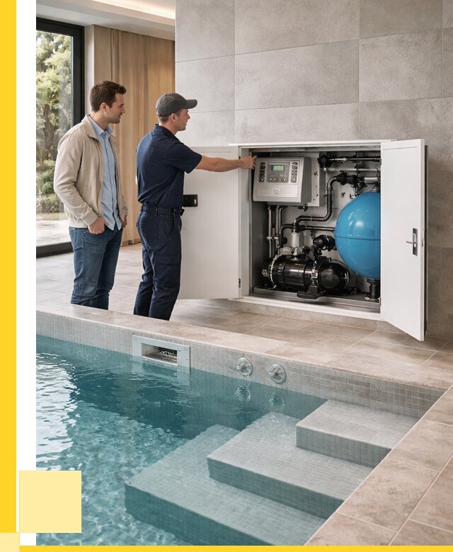 Оборудование для бассейнов в Лыткарине от 122916 р. - ЭриданЛтк