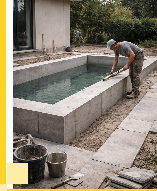 Строительство бетонного бассейна в Лыткарине от 1229160 р. | ЭриданЛтк