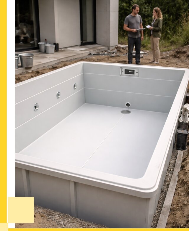 Полипропиленовые бассейны в Лыткарине от 256075 р. | ЭриданЛтк