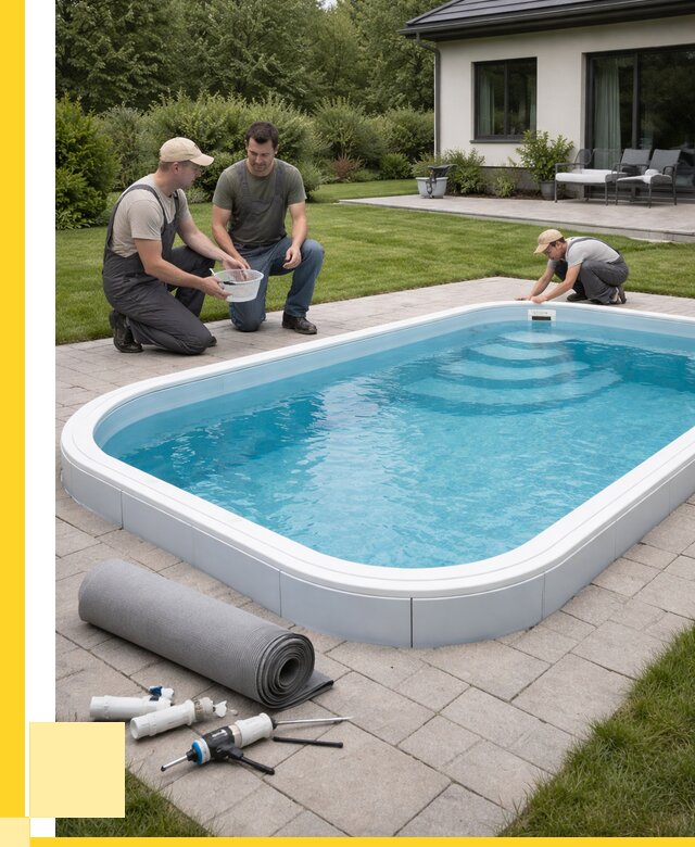 Пластиковый бассейн купить в Лыткарине от 256075 р., ЭриданЛтк