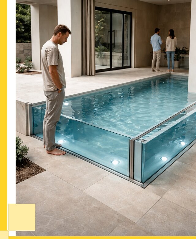 Стеклянные бассейны в Лыткарине от 1229160 р. | ЭриданЛтк — мозаика