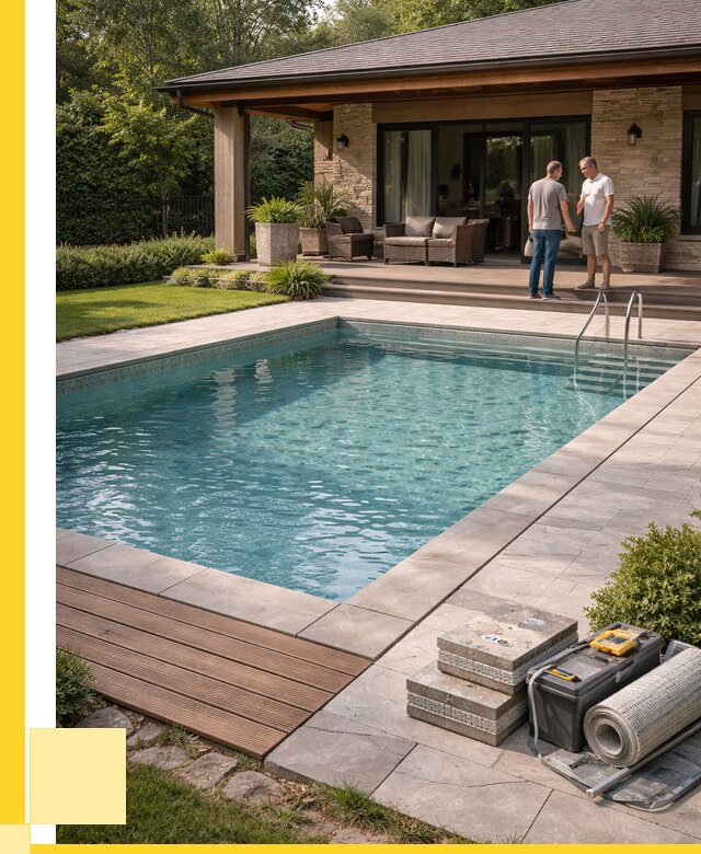 Стационарные бассейны под ключ в Лыткарине от 870655 р. | ЭриданЛтк