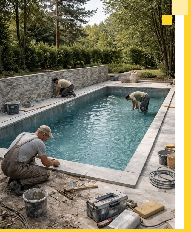 Проектирование и строительство частных бассейнов в Лыткарине