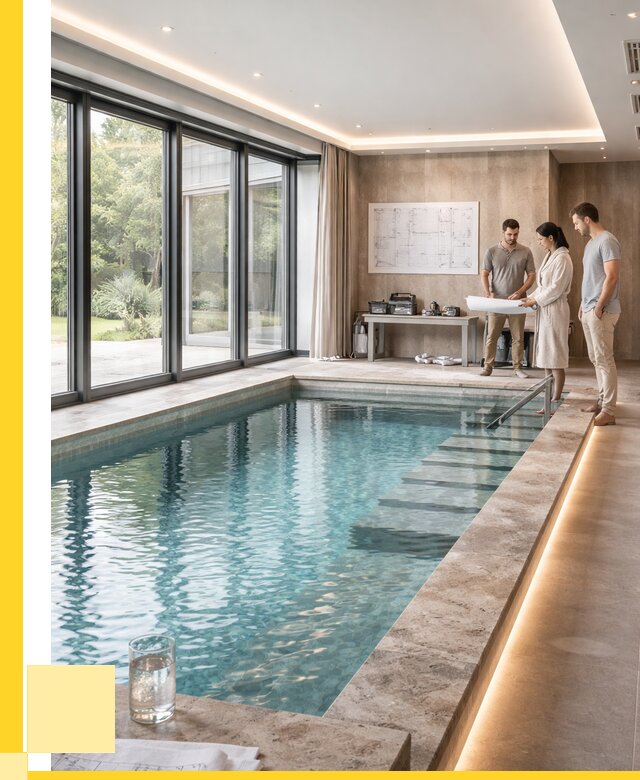 Закрытые бассейны под ключ в Лыткарине от 2560750 р. | ЭриданЛтк