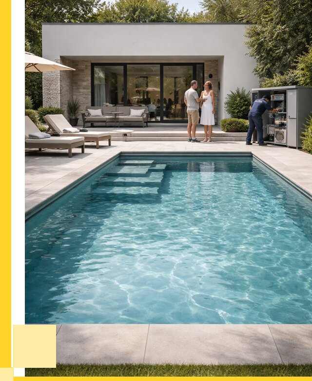 Бассейн в доме в Лыткарине под ключ от 1229160 р. | ЭриданЛтк