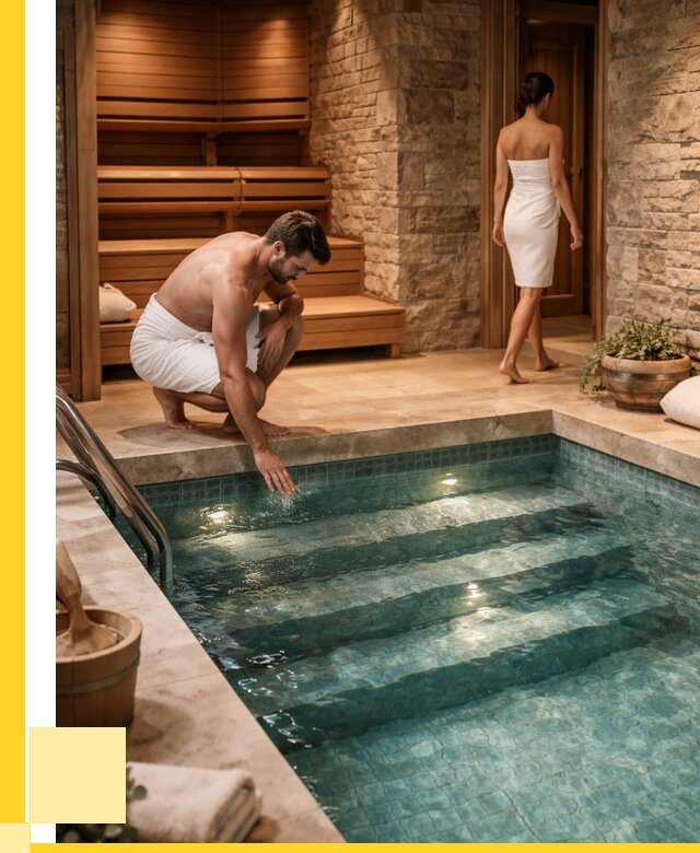 Сауна с бассейном под ключ в Лыткарине от 122916 р., ЭриданЛтк