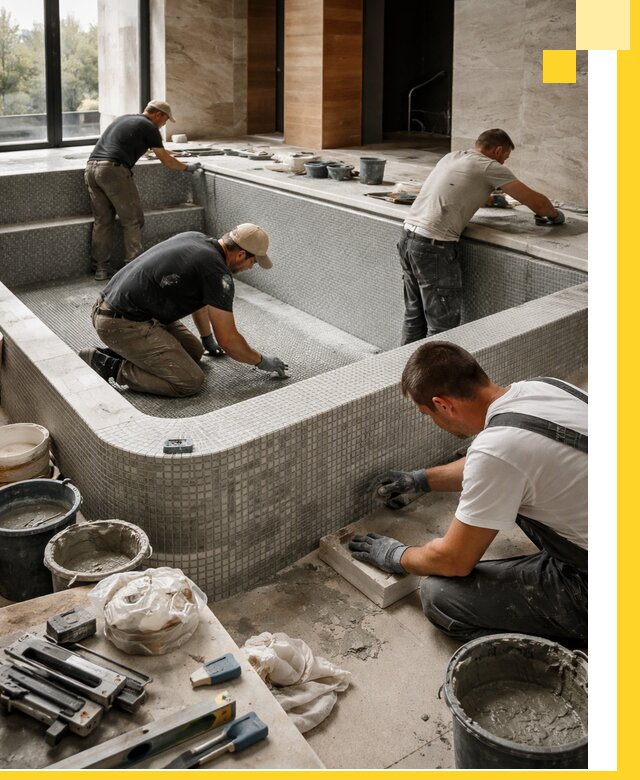 Строительство и установка СПА бассейнов под ключ в Лыткарине