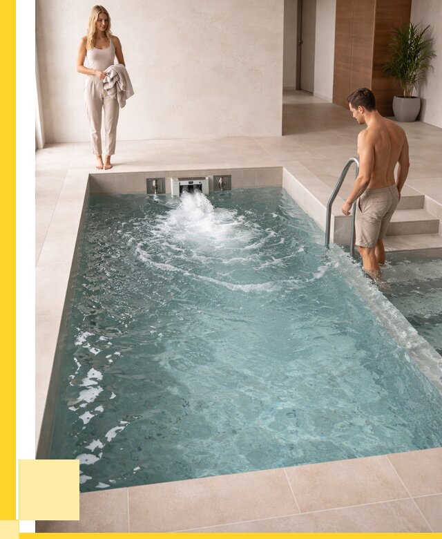 Бассейн с противотоком в Лыткарине от 256075 р. | ЭриданЛтк