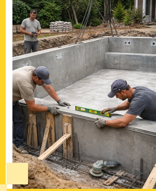 Монтаж чаши бассейна в Лыткарине под ключ от 256075 р., ЭриданЛтк