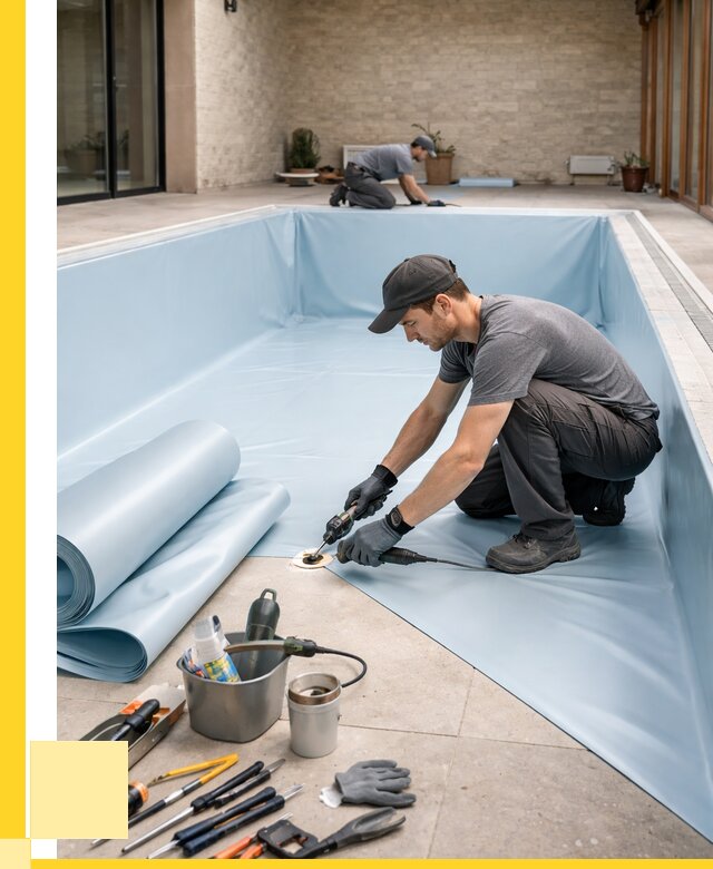 Пленка ПВХ для бассейнов в Лыткарине от 2561 р. | ЭриданЛтк