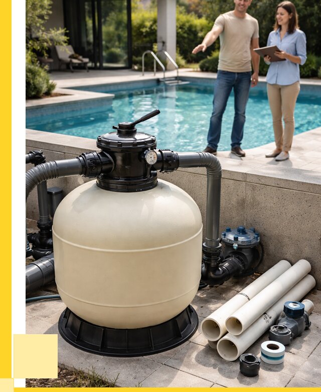 Песочные фильтры для бассейнов в Лыткарине от 18437 р., ЭриданЛтк