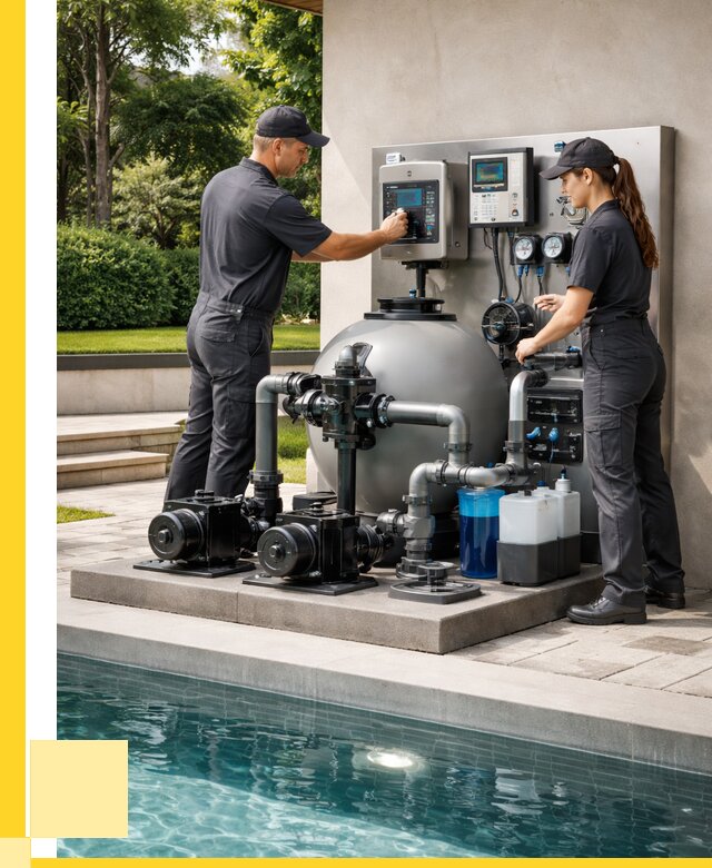 Фильтровальное оборудование бассейнов в Лыткарине | ЭриданЛтк 46094