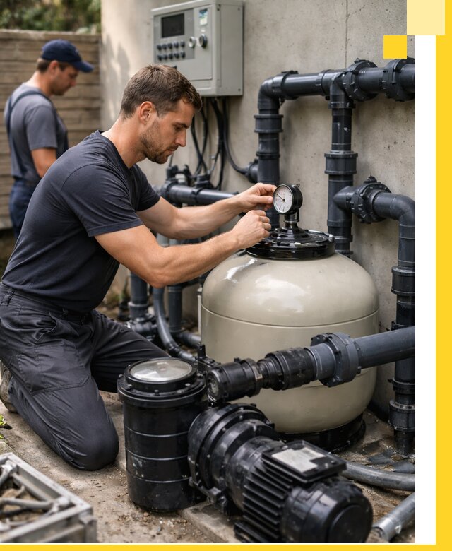 Поставка и монтаж фильтровального оборудования для бассейнов в Лыткарине