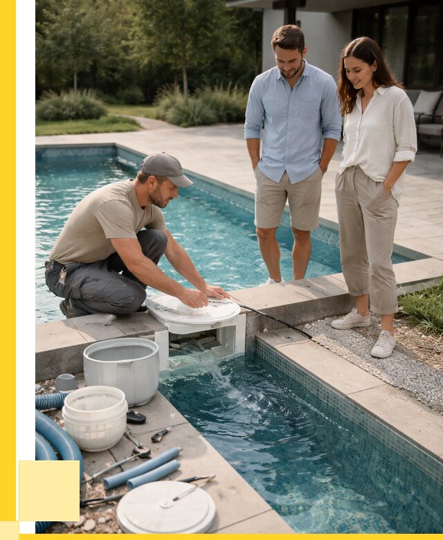 Скиммеры для бассейнов в Лыткарине от 9219 р. | ЭриданЛтк