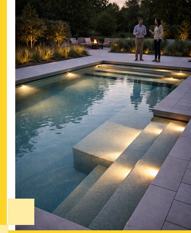 Освещение бассейнов в Лыткарине под ключ от 25608 р. | ЭриданЛтк