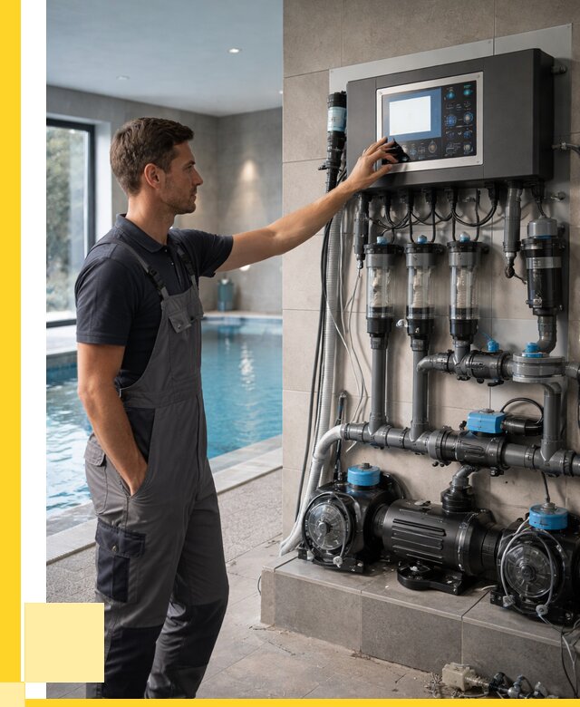 Автоматика для бассейнов под ключ в Лыткарине от 71701 р. | ЭриданЛтк