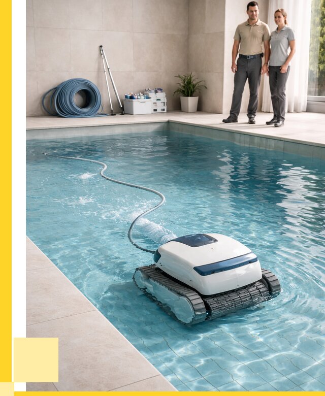 Роботы пылесосы для бассейнов в Лыткарине от 87066 р. | ЭриданЛтк