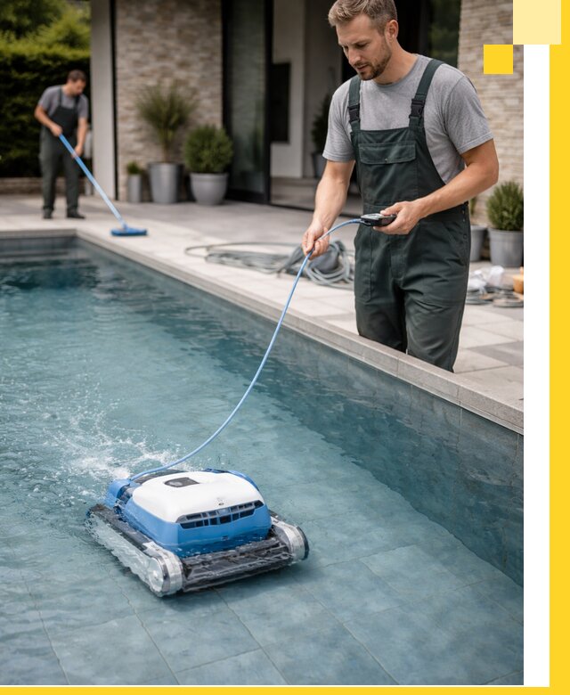 Роботы пылесосы для бассейнов в Лыткарине, продажа и обслуживание