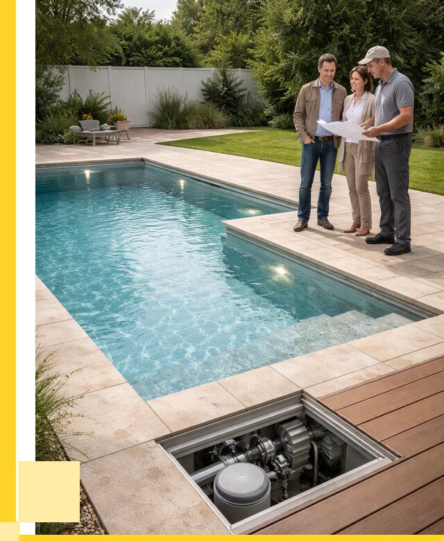 Плавательные бассейны под ключ в Лыткарине от 819440 р., ЭриданЛтк