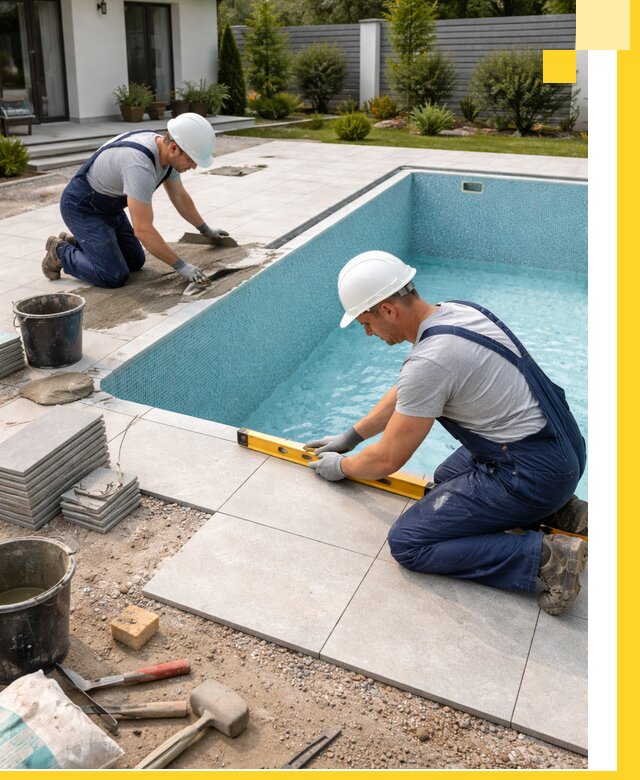 Строительство и монтаж плавательных бассейнов под ключ в Лыткарине