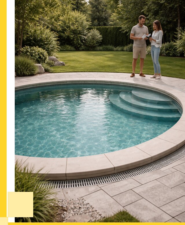 Круглые каркасные бассейны купить в Лыткарине от 256075 р. | ЭриданЛтк