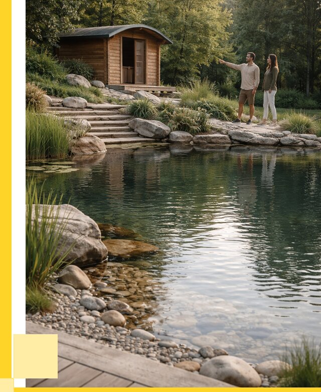 Природные бассейны под ключ в Лыткарине от 460935 р. | ЭриданЛтк