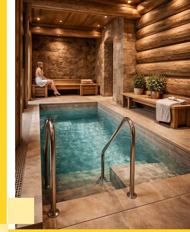 Аренда бани с бассейном в Лыткарине от 1536450 р. | ЭриданЛтк