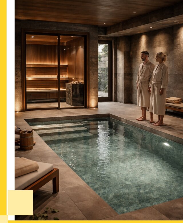 Сауна с большим бассейном в Лыткарине от 1229160 р. ЭриданЛтк