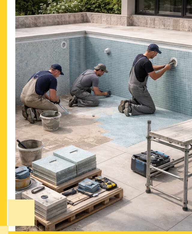 Реконструкция бассейнов под ключ в Лыткарине от 358505 р. | ЭриданЛтк