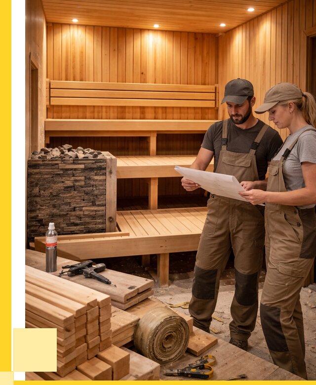 Строительство саун в Лыткарине под ключ от 256075 р., ЭриданЛтк