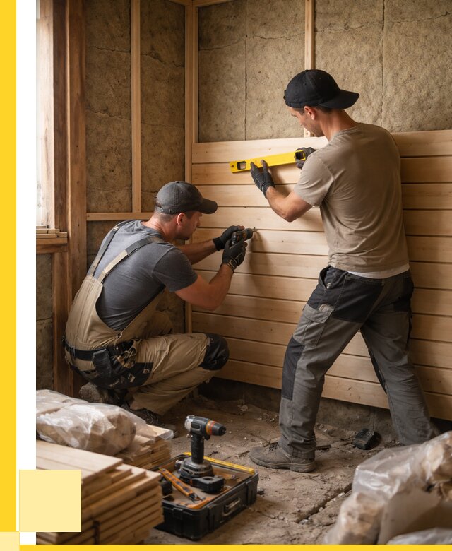 Ремонт саун в Лыткарине под ключ от 20486 р. сейчас ЭриданЛтк