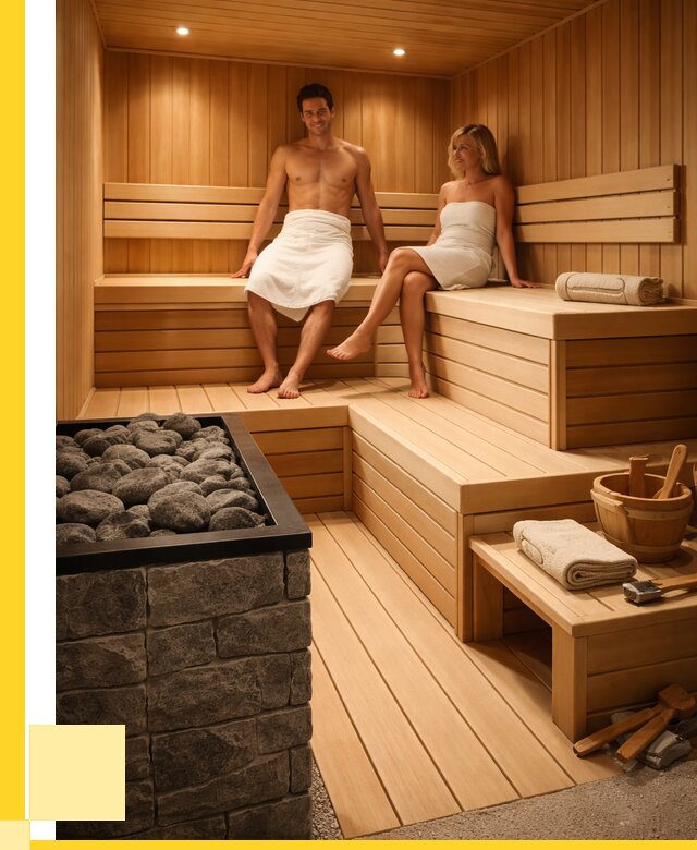 Отделка саун под ключ в Лыткарине от 4609 р. | ЭриданЛтк
