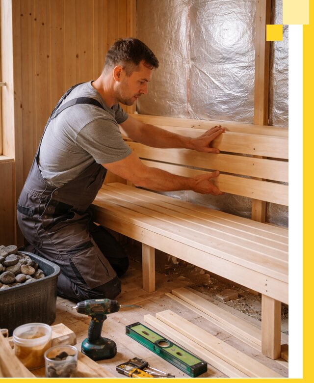 Проектирование, изготовление и монтаж финских саун в Лыткарине