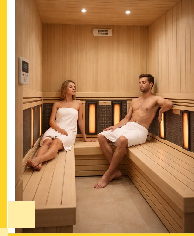 Инфракрасная сауна купить в Лыткарине от 122916 р. ЭриданЛтк