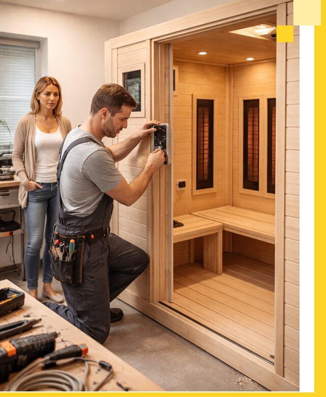 Инфракрасные сауны под ключ в Лыткарине продажа и установка