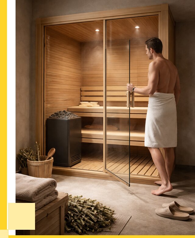 Купить мини сауны для дома в Лыткарине от 71701 р. ЭриданЛтк