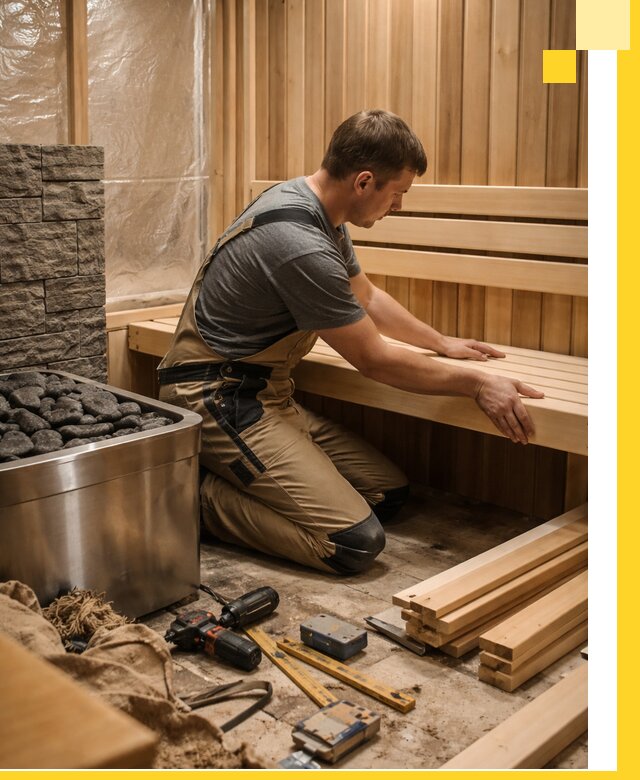 Сауны для дома под ключ с проектированием и монтажом в Лыткарине