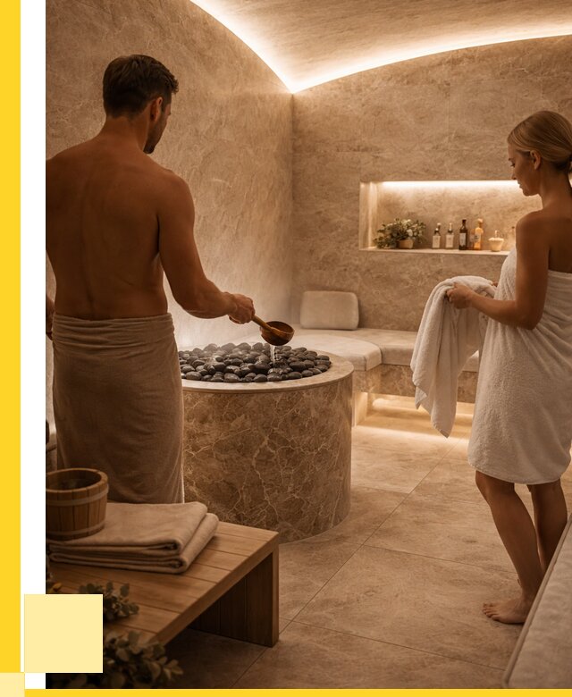 Сауны с хамамом в Лыткарине от 358505 р. – проекты и монтаж | ЭриданЛтк