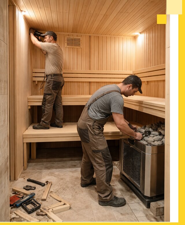 Купить сауну под ключ в Лыткарине с монтажом и гарантией