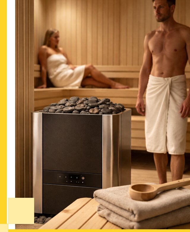 Электрокаменки для саун под ключ в Лыткарине от 18437 р. | ЭриданЛтк