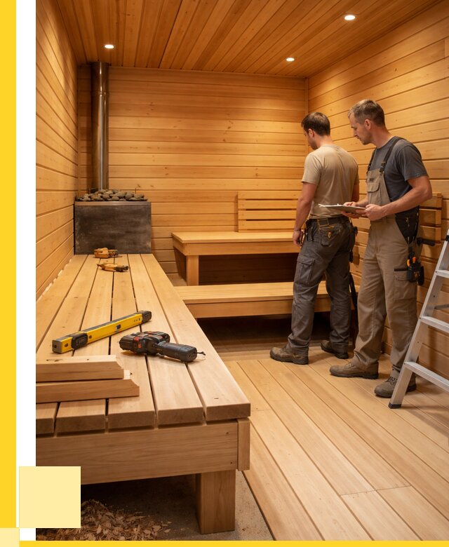 Отделка бань и саун в Лыткарине по цене от 4609 р. | ЭриданЛтк